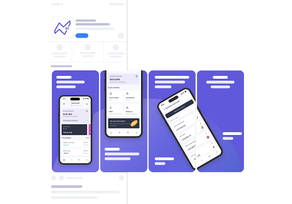 FINx1 design studio concept for a global payments app on Airwallex